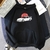 Anime inicial d hoodies gráfico impresso masculino - Kupi