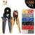 Kit de ferramentas de friso multifuncional do descascador do fio-hsc8 6-6/6-4a a