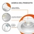 Lámpara Downlight LED Empotrable 10 W, Luz Neutra, No atenuable, Multivoltaje - comprar en línea