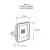 Reflector LED Exterior 50 W, Luz de Día, IP65, IK07, No Atenuable, LED integrado en internet