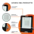 Reflector LED Exterior 50 W, Luz de Día, IP65, IK07, No Atenuable, LED integrado