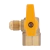 555GA.1310 Válvula flare angular 125 PSI - comprar en línea