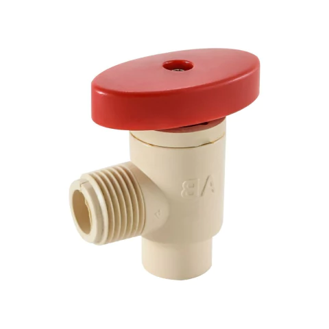LLARCPVC12 LLAVE RETENCION 1/2 CPVC ANBEC