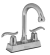 MEZCLADORA LAVABO CROMADA