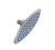 RC592 REGADERA CROMADA 8 A.B.S ANBEC
