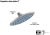 RC592 REGADERA CROMADA 8 A.B.S ANBEC - comprar en línea
