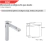MONOMANDO ALTO ECOLOGICO PARA LAVABO - comprar en línea