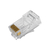 49469 Plug RJ45 CAT6, Bolsa con 20 piezas