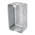 46320 Caja tipo chalupa 2" x 4" reforzada, Volteck