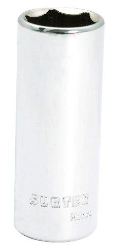 DADO 3/8 LARGO 6PTAS 14MM
