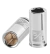 DADO LARGO DE 5/16", 6 PUNTAS, CUADRO 1/4", TRUPER