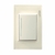 BP01/3-KH PLACA CON 1 INTERRUPTOR DE ESCALERA DE 3 MÓDULOS COLORS HUESO MATE - comprar en línea