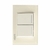 BP02-KH PLACA CON 2 INTERRUPTORES SENCILLOS DE 1.5 MÓDULOS COLORS - comprar en línea