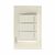 BP10-KH PLACA CON 3 INTERRUPTORES DE ESCALERA DE 1 MÓDULO COLORS HUESO MATE - comprar en línea