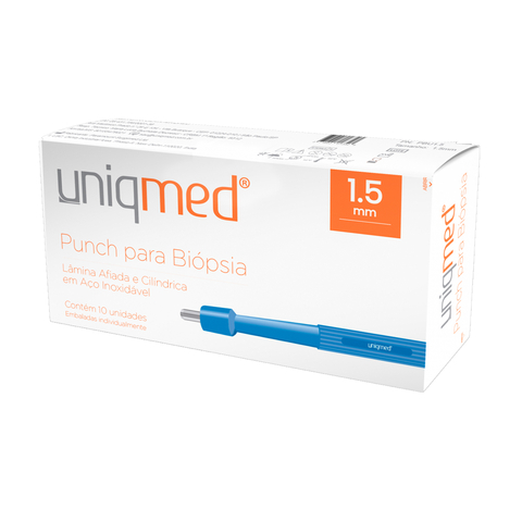 PUNCH PARA BIÓPSIA 1,5MM UNIQMED