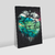 Quadro Decorativo Abstrato Lion - Luven