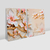Kit 2 Quadros Decorativos Pintura De Rosas - Luven