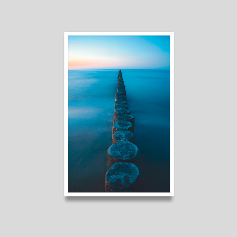 Quadro Decorativo Paisagem de Morros