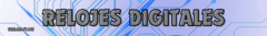 Banner de la categoría RELOJES DIGITALES