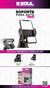 SOPORTE DE CELULAR PARA AUTO- SOUL Q200 / 2 EN 1 - comprar online