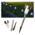 Estaca Solar Farol Acero Inoxidable Luz Led Lampara Jardín - Butterfly Store