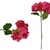 Vara Flor Artificial de Hortensias 45cm Fucsia - Butterfly Store