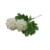 Vara Flor Artificial de Crisantemos 57cm Blanco - Butterfly Store
