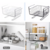 Organizador Estante Alacena Colgante Con Porta Tabla Metalico - comprar online