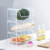 Canasto cesto apilable organizador metálico cocina baño especiero - comprar online