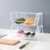Canasto cesto apilable organizador metálico cocina baño especiero - tienda online