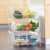 Imagen de Canasto cesto apilable organizador metálico cocina baño especiero