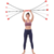 Flexi Bar Barra Vibradora Entrenamiento Abdominales Espalda - comprar online