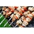 Set X12 Palitos Pinches De Brochette espiralado 43cm Parrilla Acero - Butterfly Store