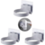 Soporte secacador De Pelo De Pared adhesivo - comprar online