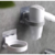 Soporte secacador De Pelo De Pared adhesivo