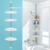 Organizador Esquinero Ajustable 4 Estantes Para Baño Ducha