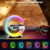 Lámpara De Mesa Rgb Parlante Bluetooh Cargador Inalámbrico - Butterfly Store