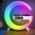 Lámpara De Mesa Rgb Parlante Bluetooh Cargador Inalámbrico