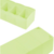 Organizador plastico con cinco divisiones. - Butterfly Store