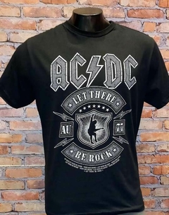 Remera AC/DC