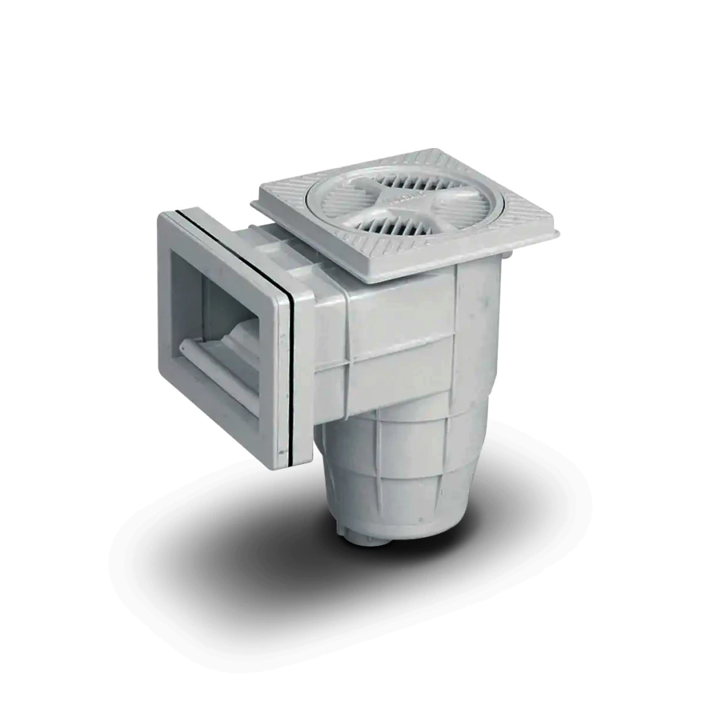 Skimmer Mini Boca Ancha 20 cm (para fibra) 119011 - Vulcano