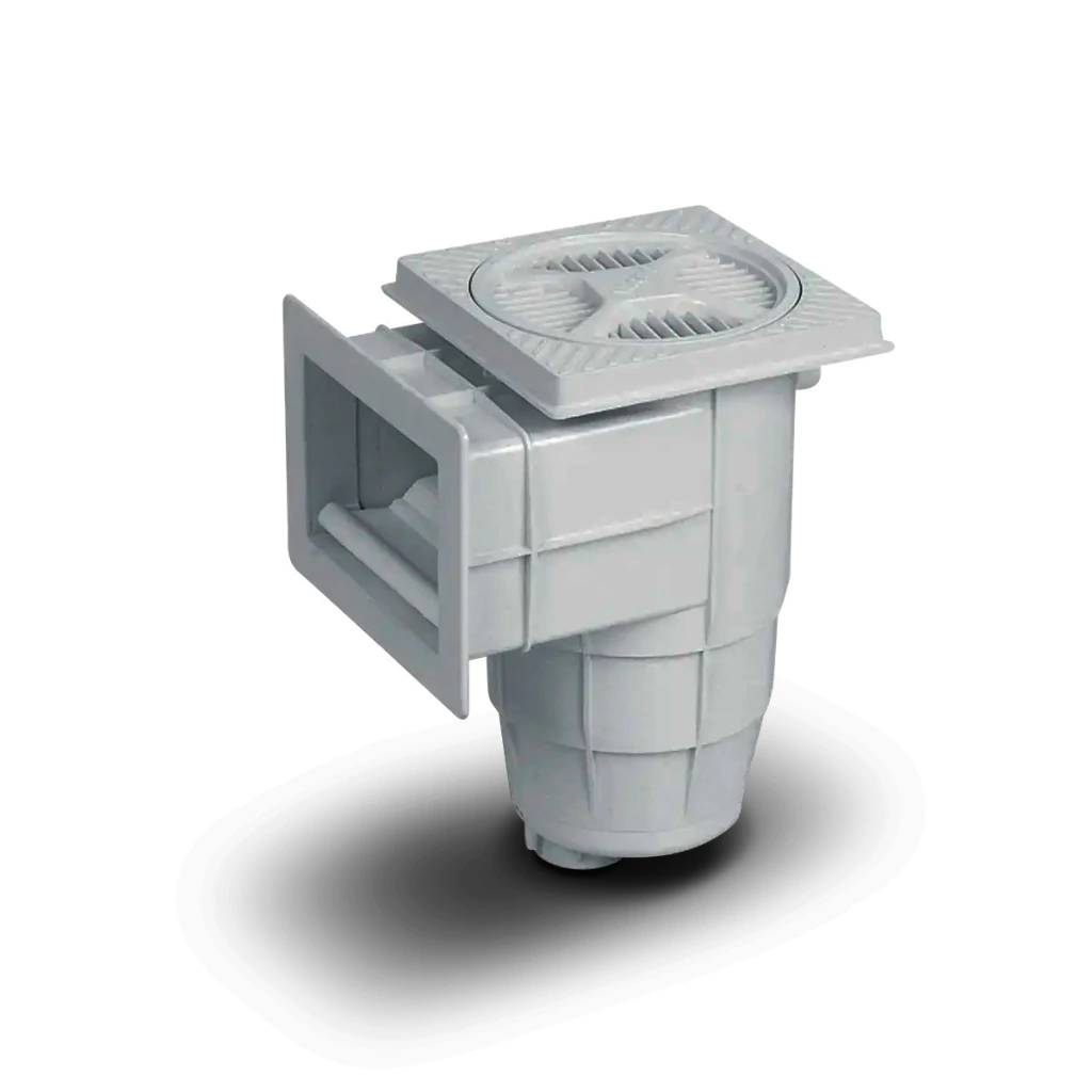 Skimmer Mini Boca Ancha 20 cm (para hormigon) 119010 - Vulcano