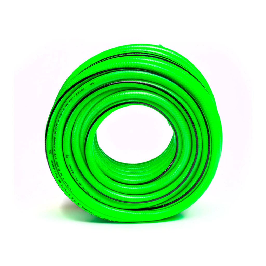 Manguera de riego 1/2" de 3 capas 25 Metros - Kushiro