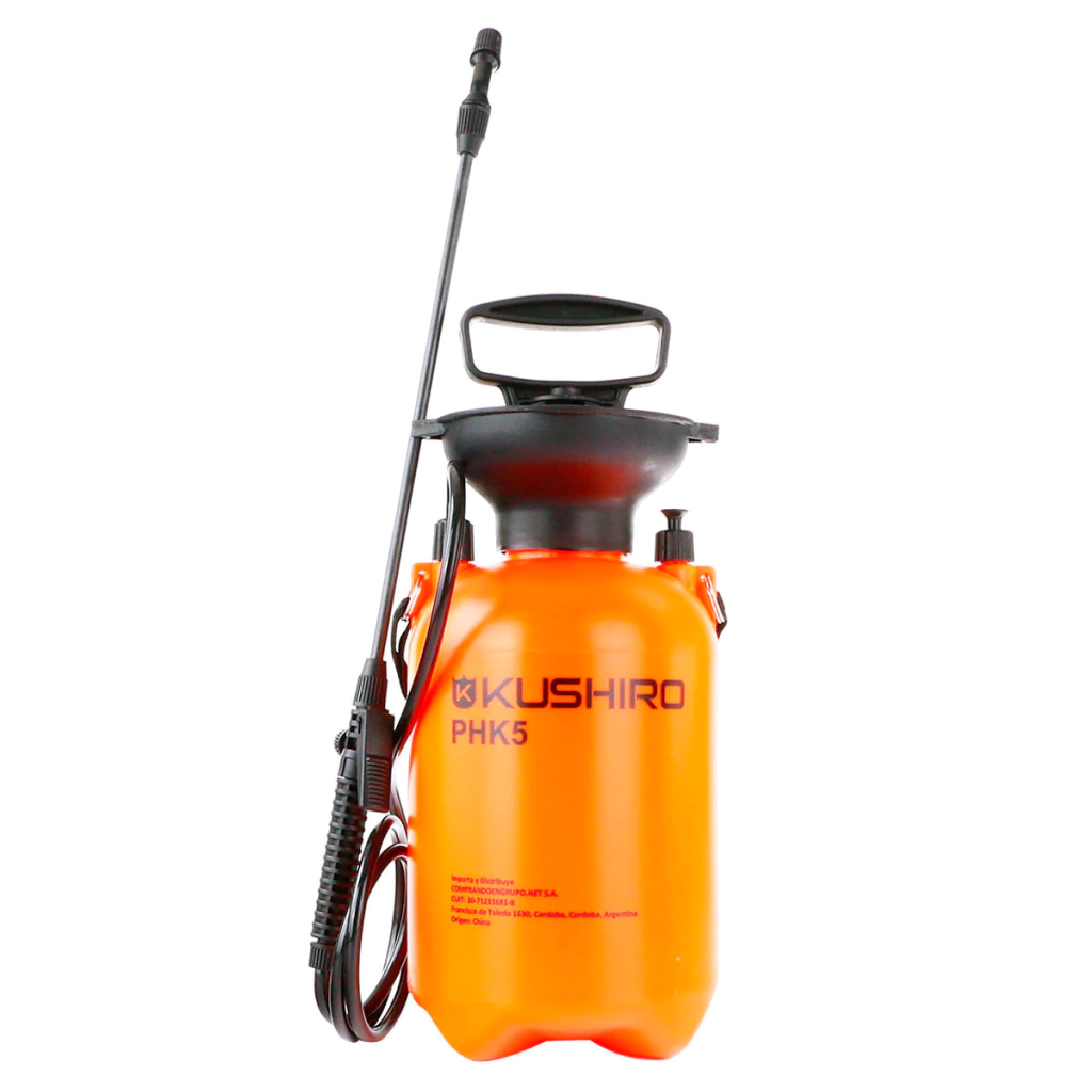 Pulverizador de Hombro 5LTS - Kushiro