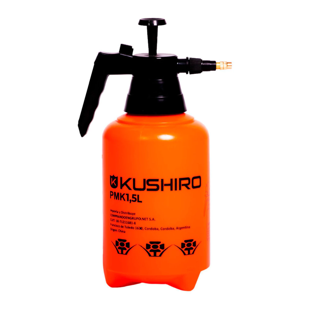 Pulverizador de Mano 1.5Lts PMK1,5L - Kushiro - (copia)