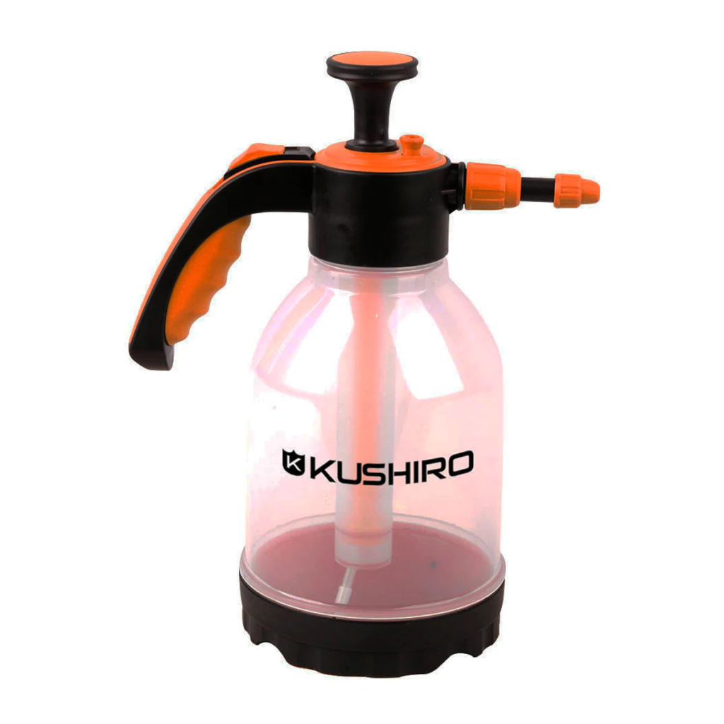 Pulverizador de Mano 1.5Lts Transparente - Kushiro