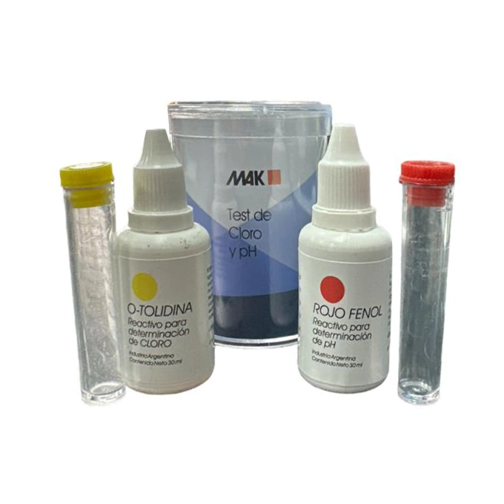 Laboratorio Cloro Total y PH - Makinthal