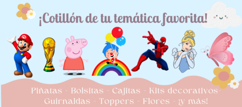 Carrusel Almendra Cotillón de Diseño