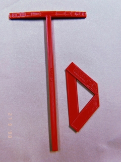 Esquinero y T de corte