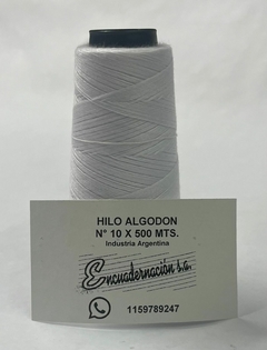 Hilo de Algodon N°10